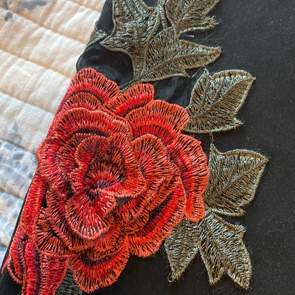 JOSH & ARIELLE dressy black stretchy pants. NEW - Picture 2 of 9